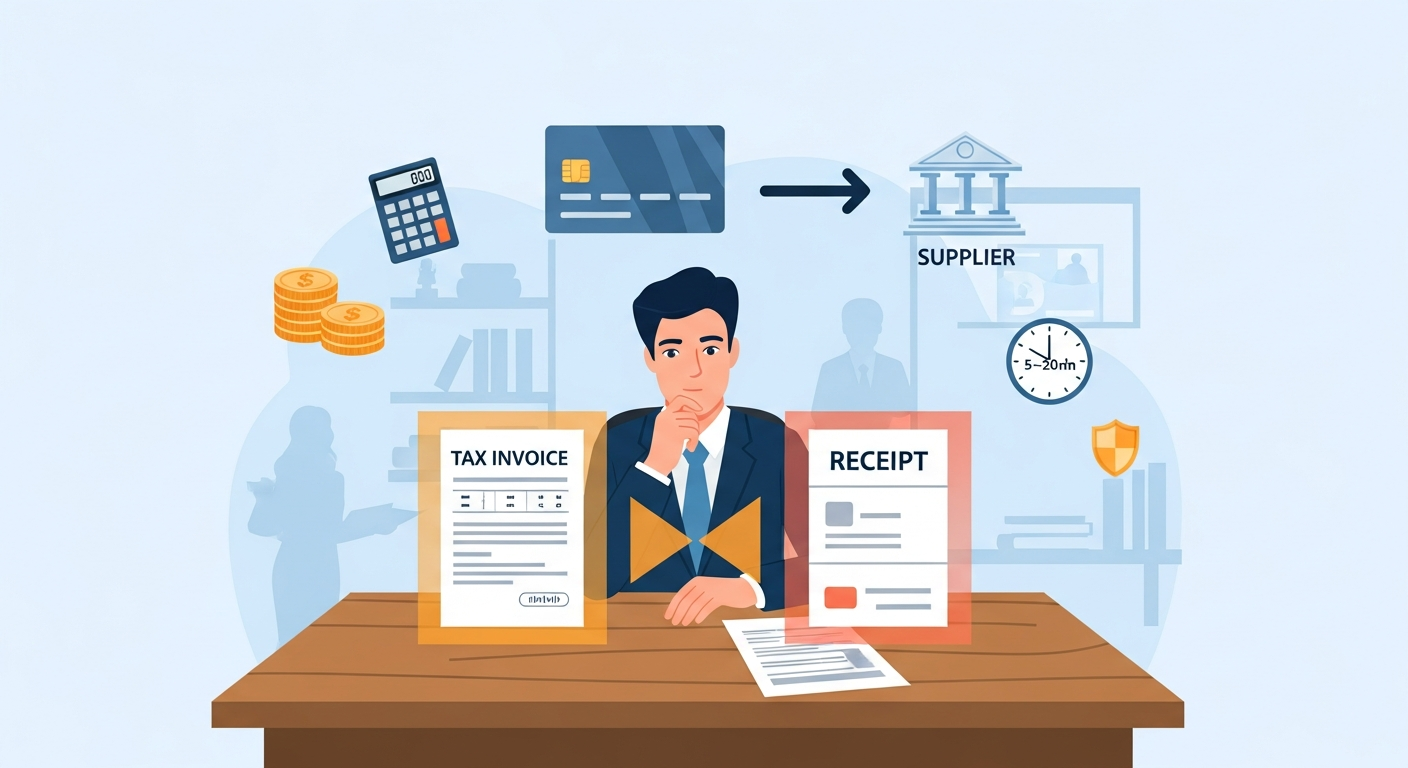 거래처 매입대금 카드결제, 결제부터 매입처리까지 한 번에 정리